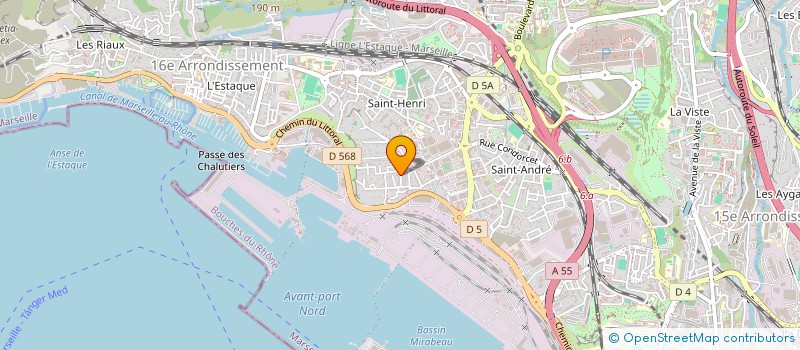 localisation de l'entreprise GLANEURS DES POSSIBLES à MARSEILLE