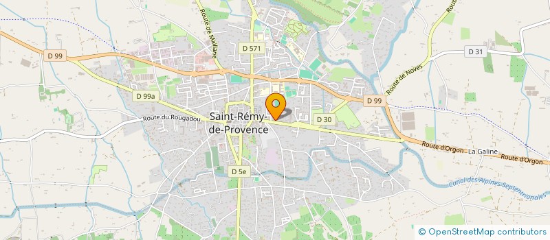 localisation de l'entreprise GLANUM ROCK  SAINT-REMY-DE-PROVENCE