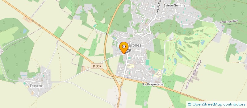 localisation de l'entreprise GLAS CONSULT  FEUCHEROLLES