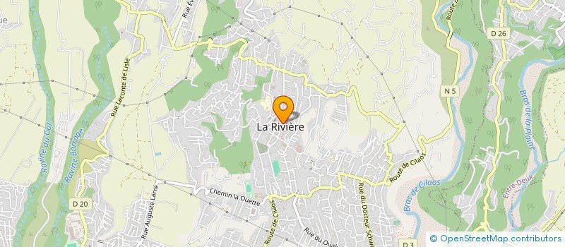 localisation de l'entreprise GLASS INNOVATION à SAINT-LOUIS