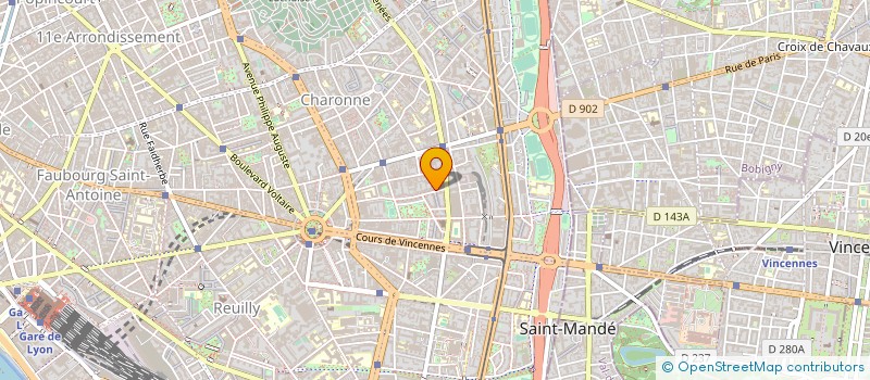 localisation de l'entreprise GLASS LAB PARIS à PARIS