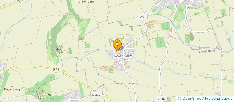 localisation de l'entreprise GLASS NORD  SCHNERSHEIM