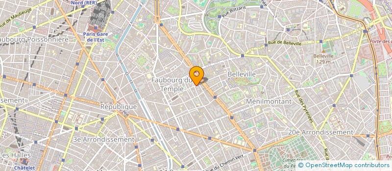 localisation de l'entreprise GLASSBONE  PARIS