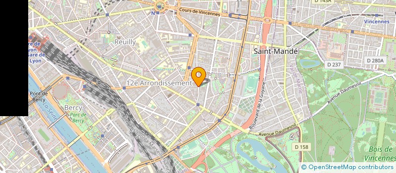 localisation de l'entreprise GLASSENAM FRANCE  PARIS