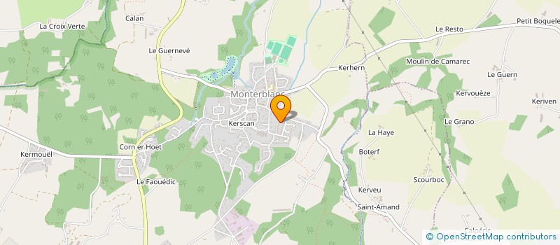 localisation de l'entreprise GLASSFIVE à VANNES