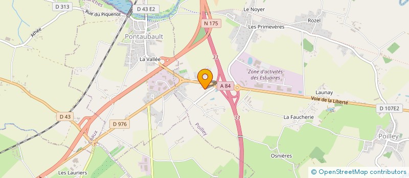 localisation de l'entreprise GLATIGNY à PRECEY