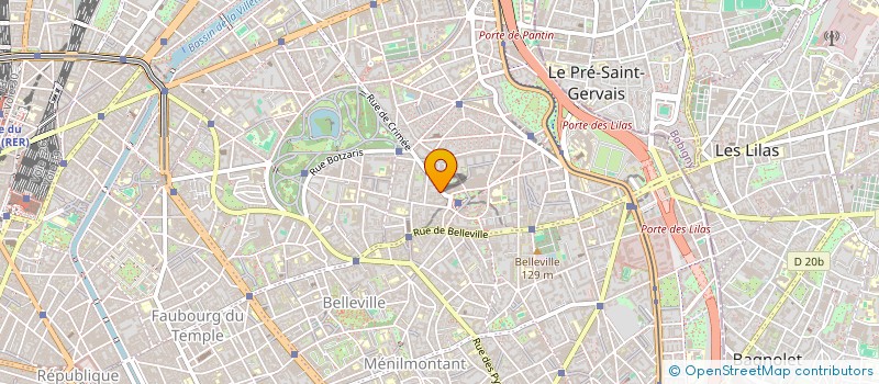 localisation de l'entreprise GLATT KOSHER LA MEHADRINE  PARIS