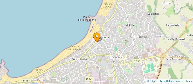 localisation de l'entreprise GLAZ PARTICIPATION à SAINT-MALO