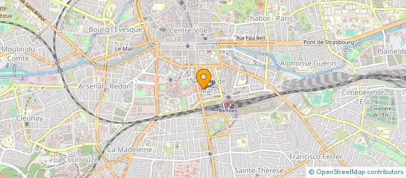 localisation de l'entreprise GLAZ - RENCONTRES PHOTOGRAPHIQUES DE RENNES à RENNES