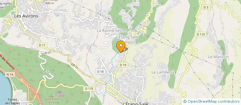 localisation de l'entreprise GLAZRUN à L'ETANG-SALE