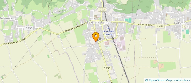 localisation de l'entreprise GLB à LE GRAND-LEMPS