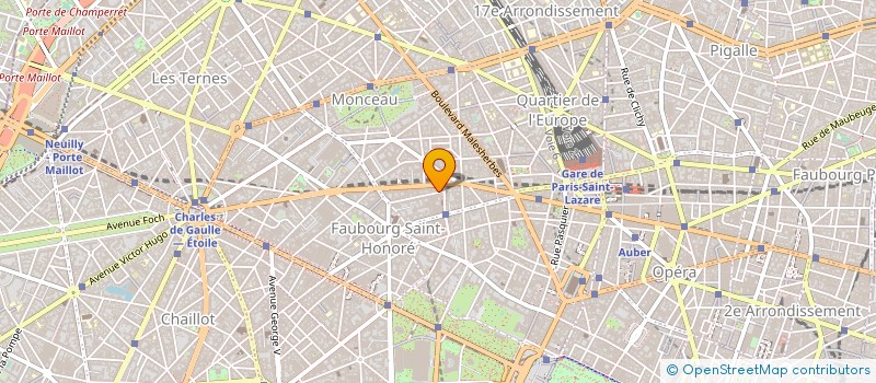 localisation de l'entreprise GLB AMENAGEMENT  PARIS