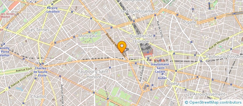 localisation de l'entreprise GLB AUTEUIL  PARIS