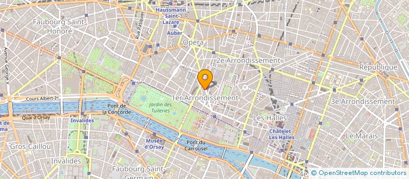 localisation de l'entreprise GLB PARTNERS  PARIS