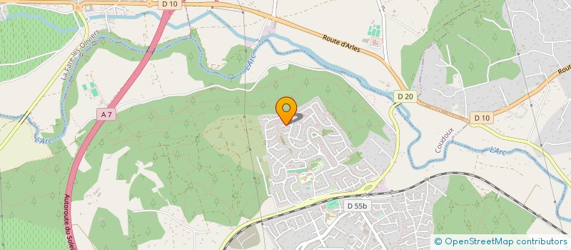 localisation de l'entreprise GLC  VELAUX