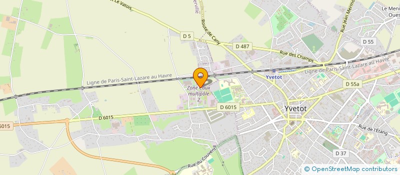 localisation de l'entreprise GLC  MONT-SAINT-AIGNAN