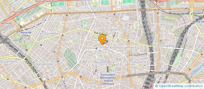 localisation de l'entreprise GLC  PARIS