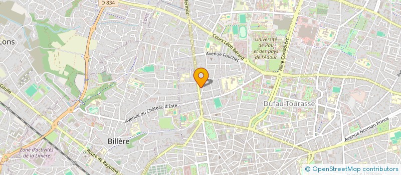 localisation de l'entreprise GLC  SAINT-CASTIN