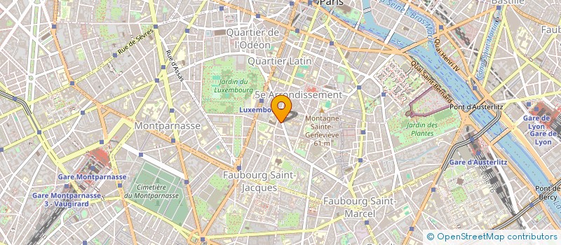 localisation de l'entreprise GLC CARBURANT à PARIS
