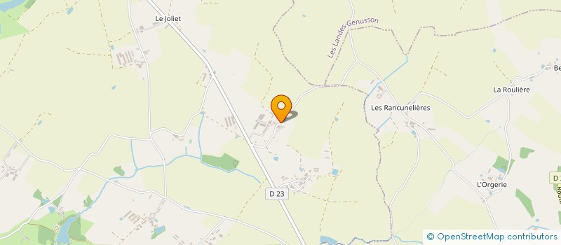 localisation de l'entreprise GLC FEED à LA BOISSIERE-DE-MONTAIGU