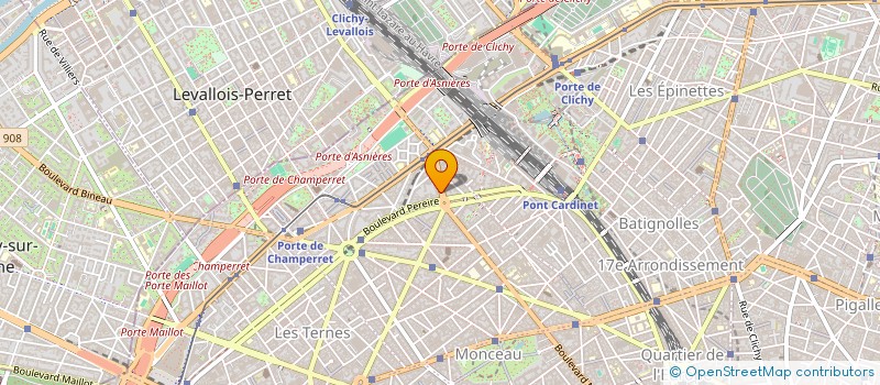 localisation de l'entreprise GLC MYTHEATRECONSULTING  PARIS