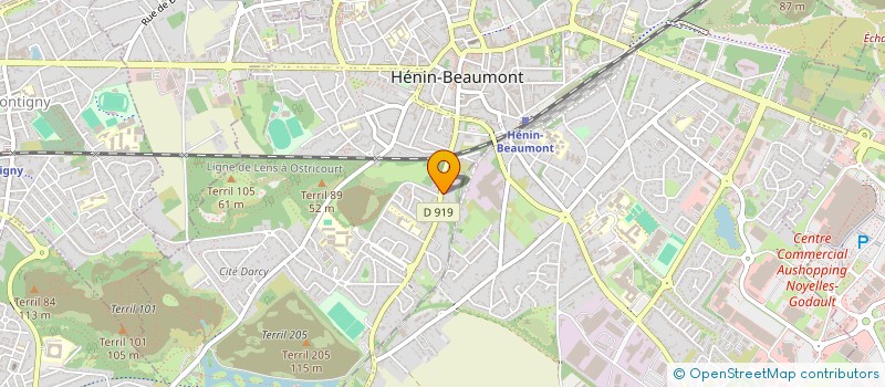 localisation de l'entreprise GLCFAMILY à HENIN-BEAUMONT