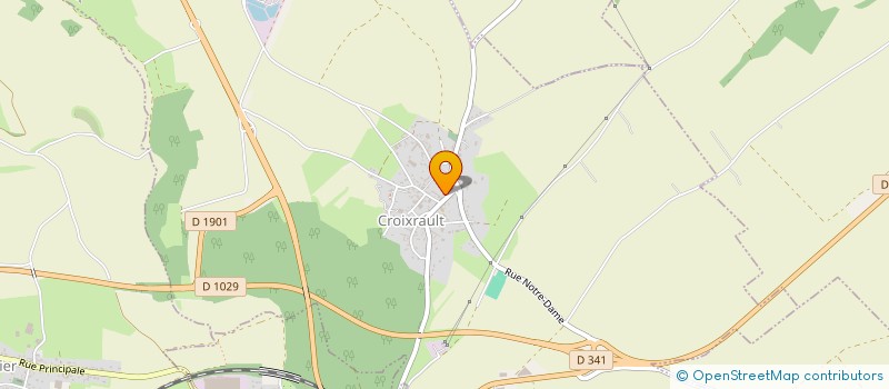 localisation de l'entreprise GLCM  CAULIERES