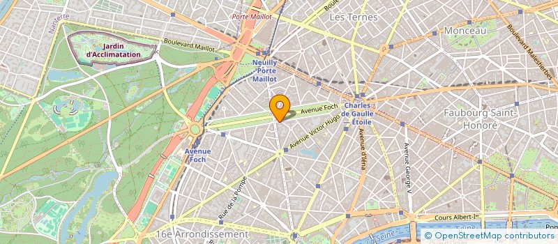 localisation de l'entreprise GLD  PARIS