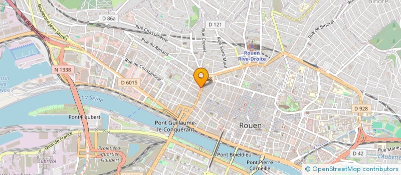 localisation de l'entreprise GLD ROUEN à ROUEN