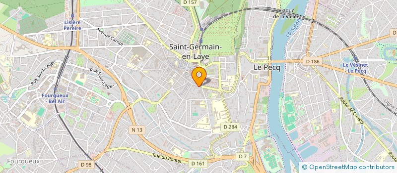 localisation de l'entreprise GLD SAINT GERMAIN  SAINT-GERMAIN-EN-LAYE