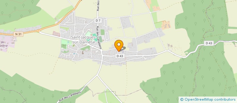 localisation de l'entreprise GLDA IMMO  HOUPPEVILLE