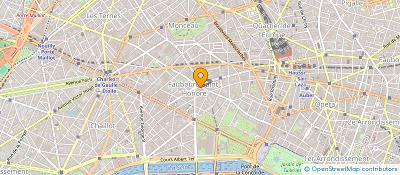 localisation de l'entreprise GLE REFACT CIE CHEZ RADEX à PARIS