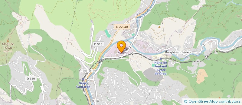 localisation de l'entreprise GLE TERRASS MACONN COMM AZUR à DRAP