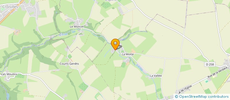 localisation de l'entreprise GLEE VTC  CESNY-LES-SOURCES