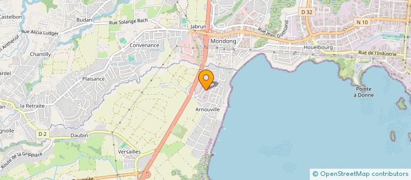 localisation de l'entreprise GLEENCO ENERGY  PETIT-BOURG