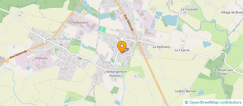 localisation de l'entreprise GLEINE à L' OIE