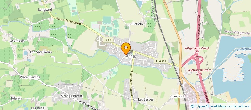 localisation de l'entreprise GLEIZE DISTRIBUTION à GLEIZE