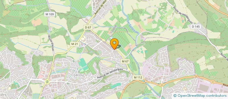 localisation de l'entreprise GLEIZES à JACOU