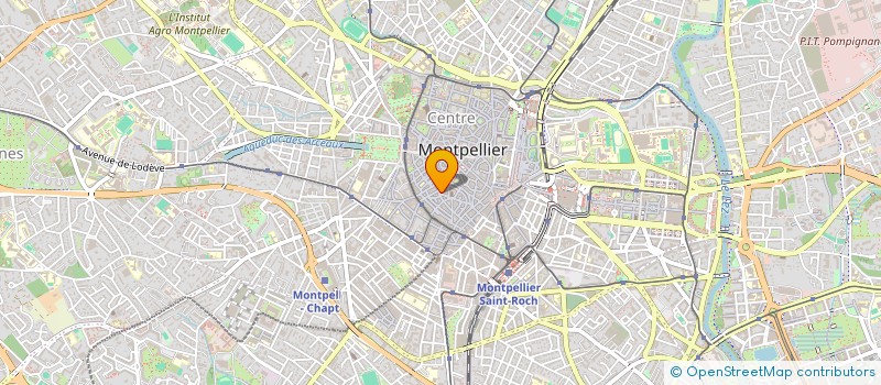 localisation de l'entreprise GLEMET à MONTPELLIER