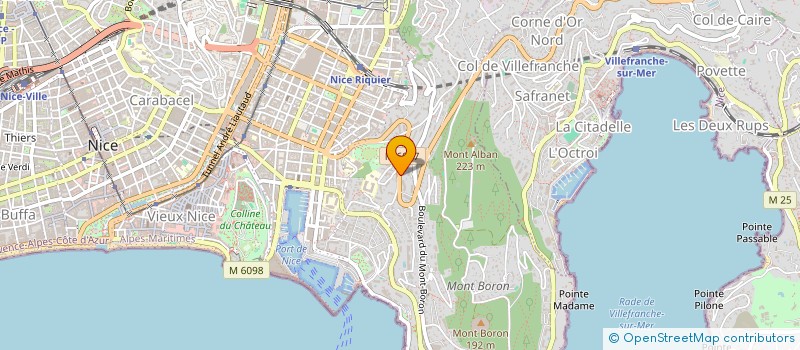 localisation de l'entreprise GLEMS à NICE