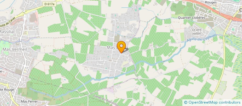 localisation de l'entreprise GLEN à PERPIGNAN