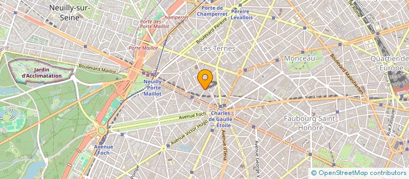 localisation de l'entreprise GLENGRANT INVESTMENTS à LES CHATELETS