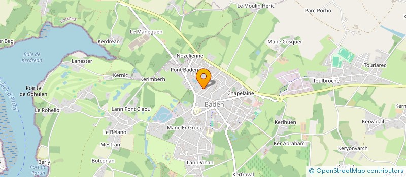 localisation de l'entreprise GLENNGAR  BADEN