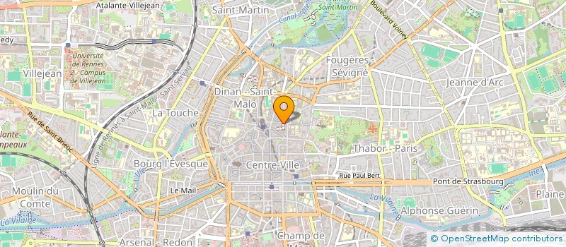 localisation de l'entreprise GLEZ SURGICAL à RENNES