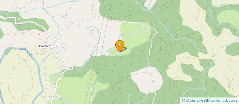 localisation de l'entreprise GLF12 INVEST  SAINT-AFFRIQUE