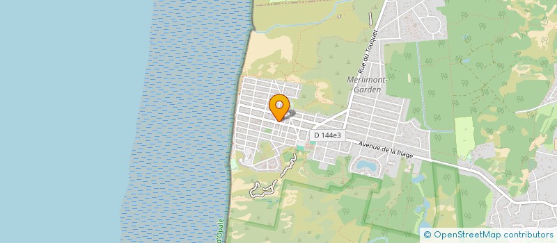 localisation de l'entreprise GLG  MERLIMONT