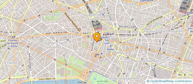 localisation de l'entreprise GLG CONSULTING  PARIS