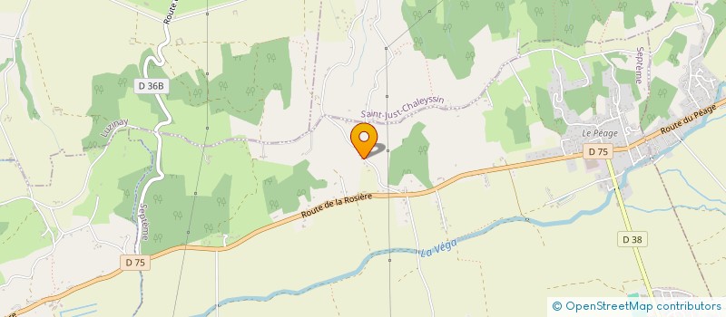 localisation de l'entreprise GLG IMMO  SEPTEME