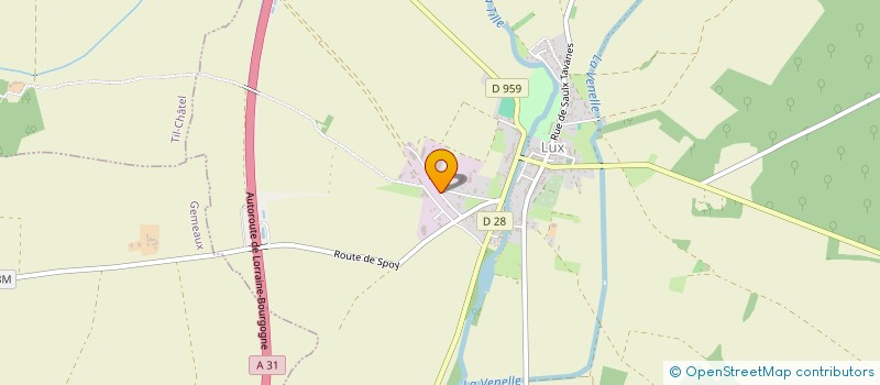 localisation de l'entreprise GLHAE  LUX