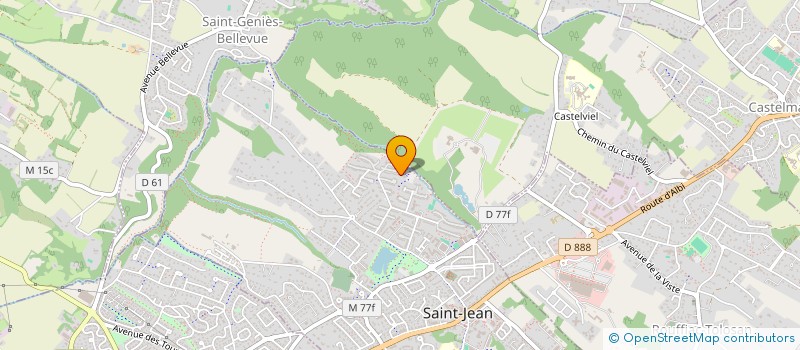 localisation de l'entreprise GLI  SAINT-SULPICE-LA-POINTE